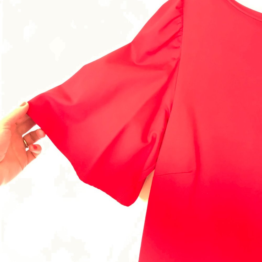 Megshop Red Dress - Picture 2 of 7